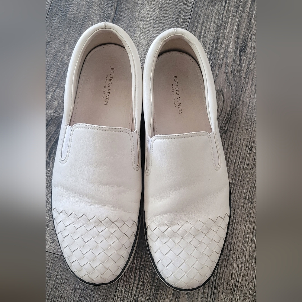 Bottega Veneta slip-on shoes